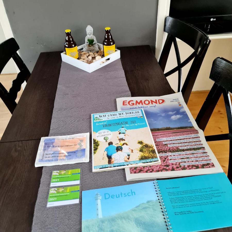 אגמונד אן זי Ferienhaus Abenteuer מראה חיצוני תמונה